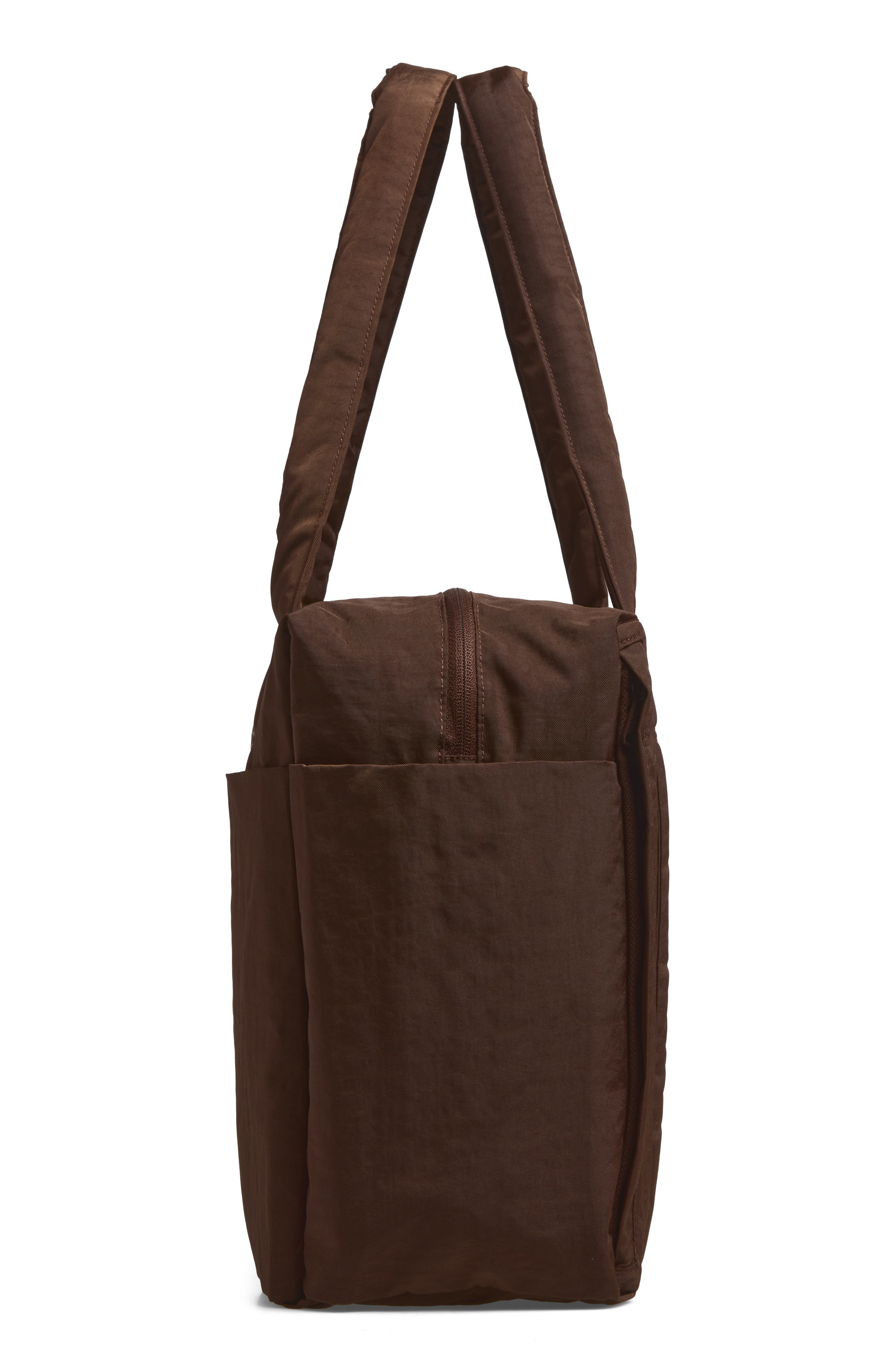 Small Cloud Carry-On Bag, Alternate, color, COFFEE