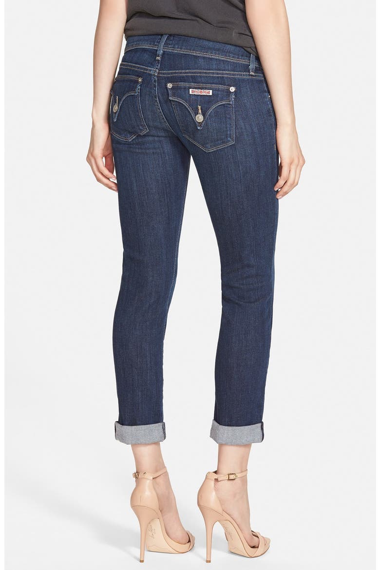 'Ginny' Rolled Crop Jeans, Alternate, color, OUTPOST