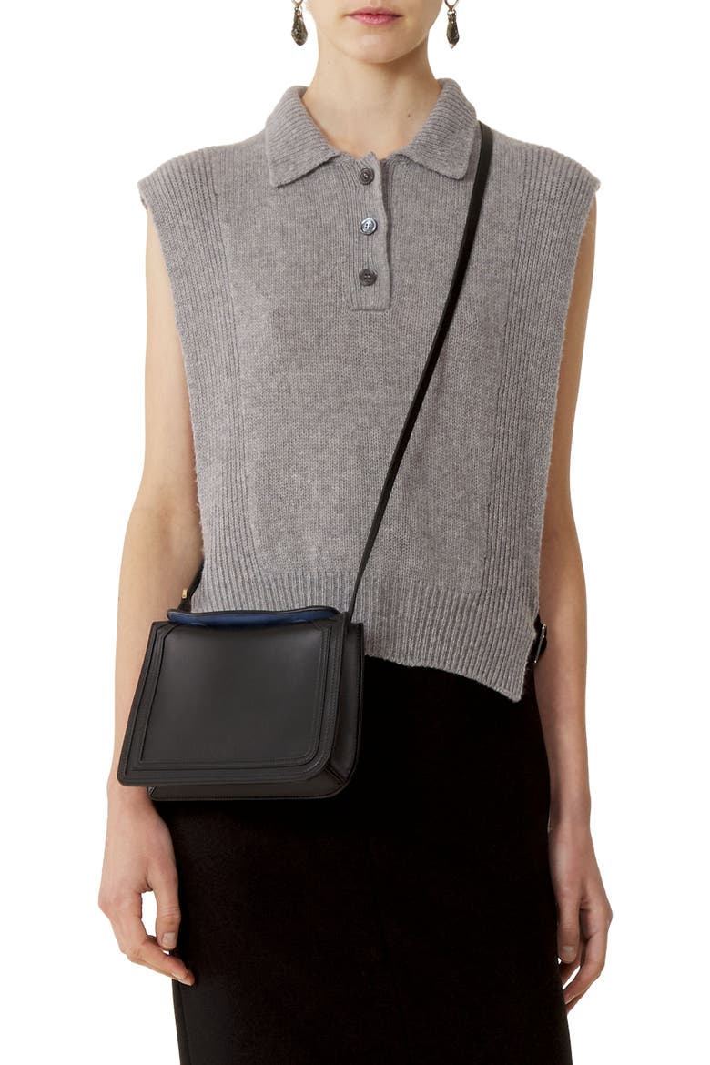 Sleeveless Cashmere Sweater, Alternate, color, Light Grey