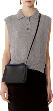 Lanvin Sleeveless Cashmere Sweater