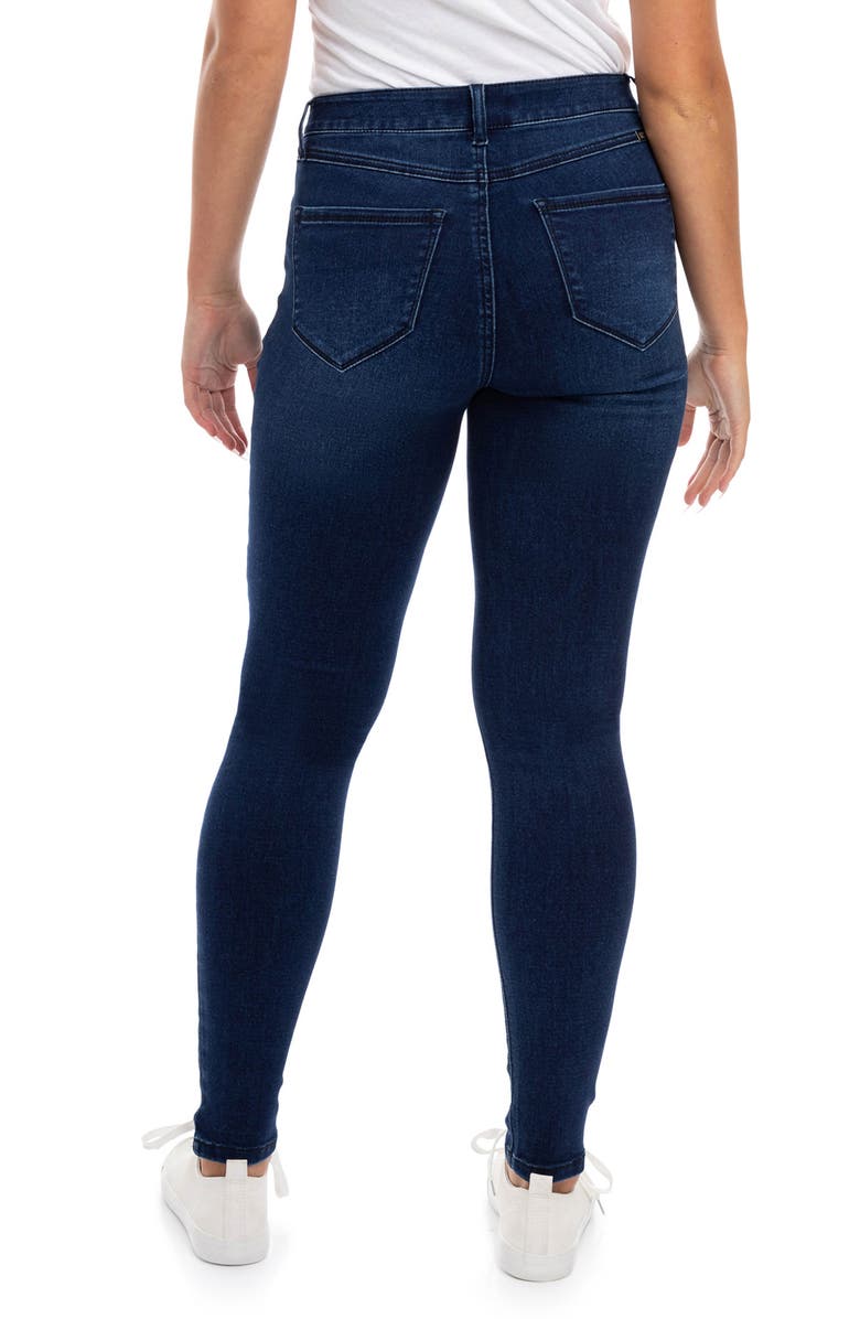 1822 Denim Butter High Rise Stretch Skinny Jeans, Alternate, color,