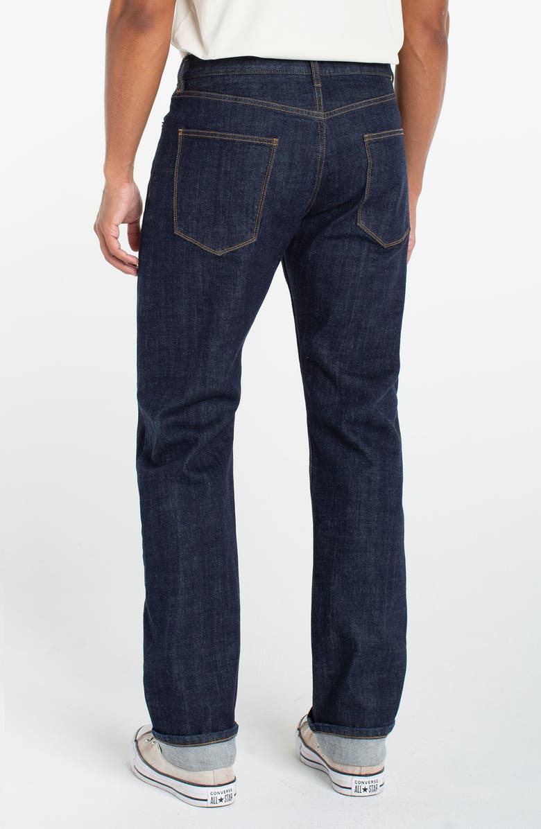Liverpool Los Angeles Bedford Vintage Straight Jeans, Alternate, color, Indigo Rinse