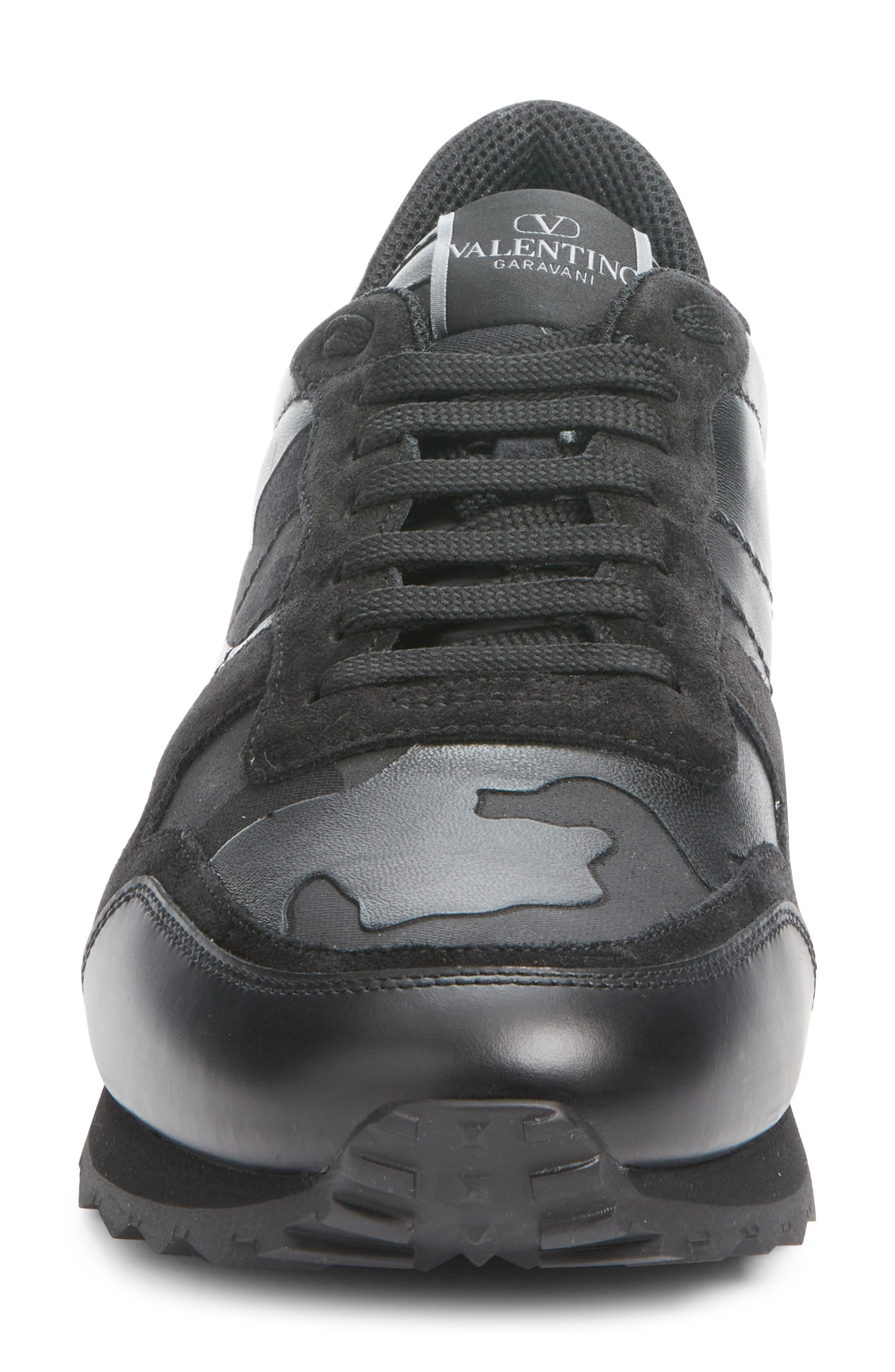 Rockrunner Sneaker, Alternate, color, BLACK
