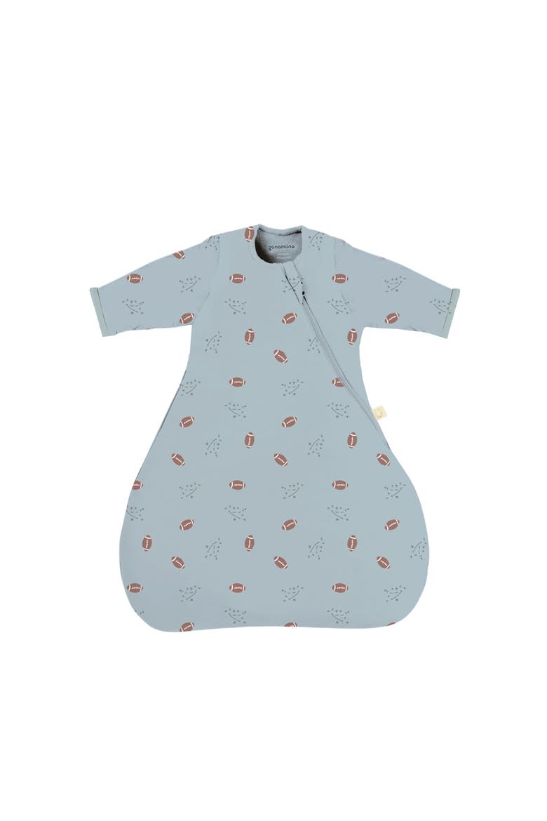 Long Sleeve Transitional Swaddle Sleep Bag, 2.5 TOG - Baby, Main, color, Football