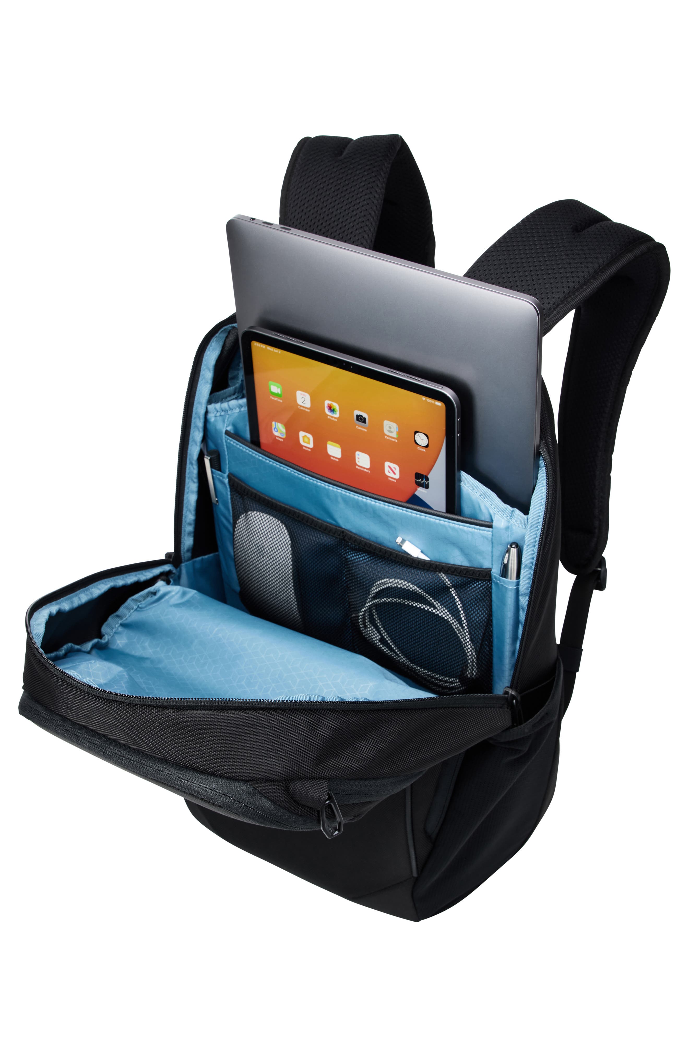 Thule Accent 23-Liter Backpack, Alternate, color, Black