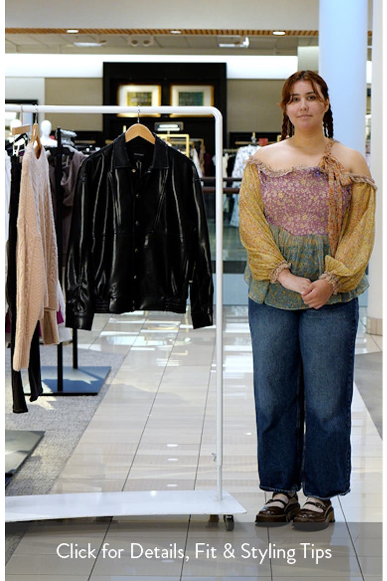 The Beacon Faux Leather Jacket video
