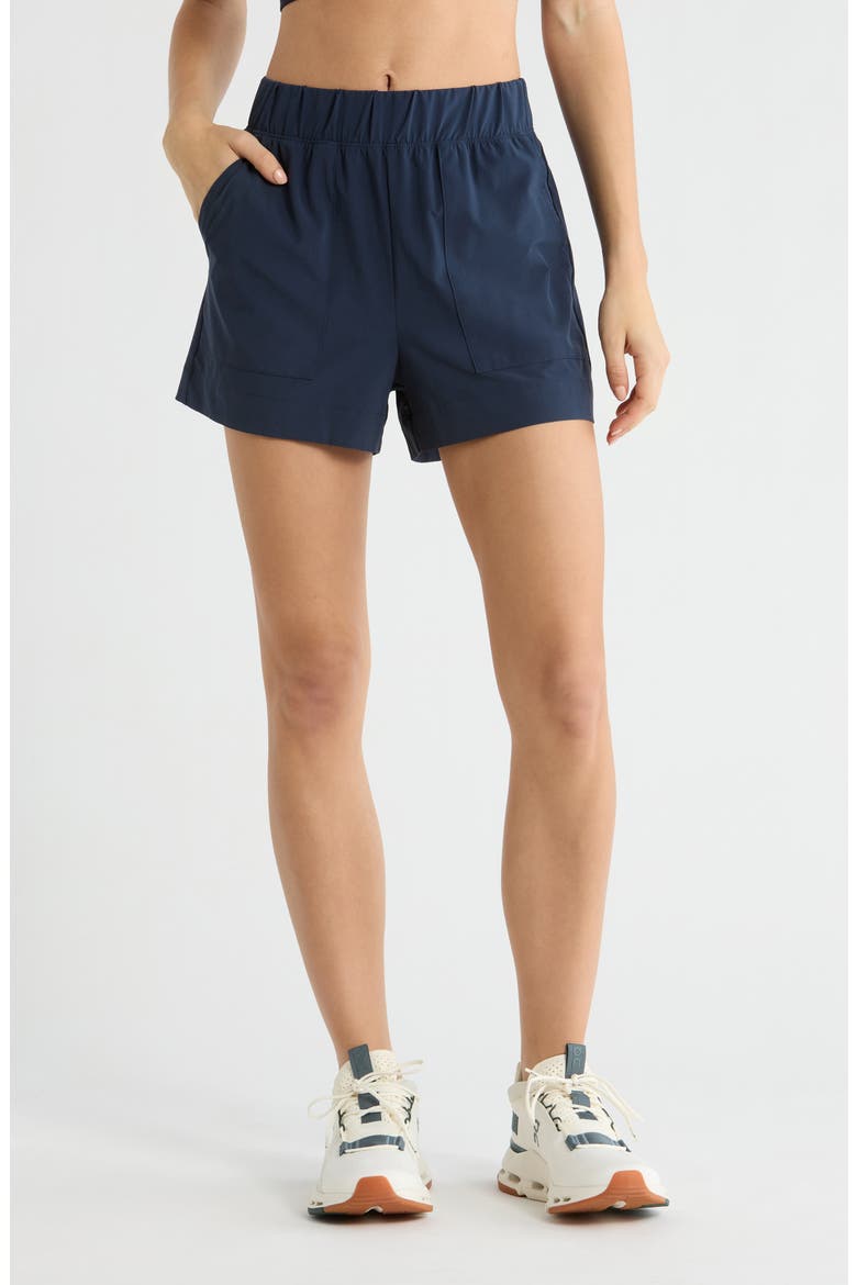 Stretch Easy Shorts, Main, color, NOCTURNAL NAVY