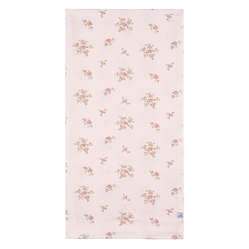 Just Born Swaddle Blanket & Headband Set In Pink