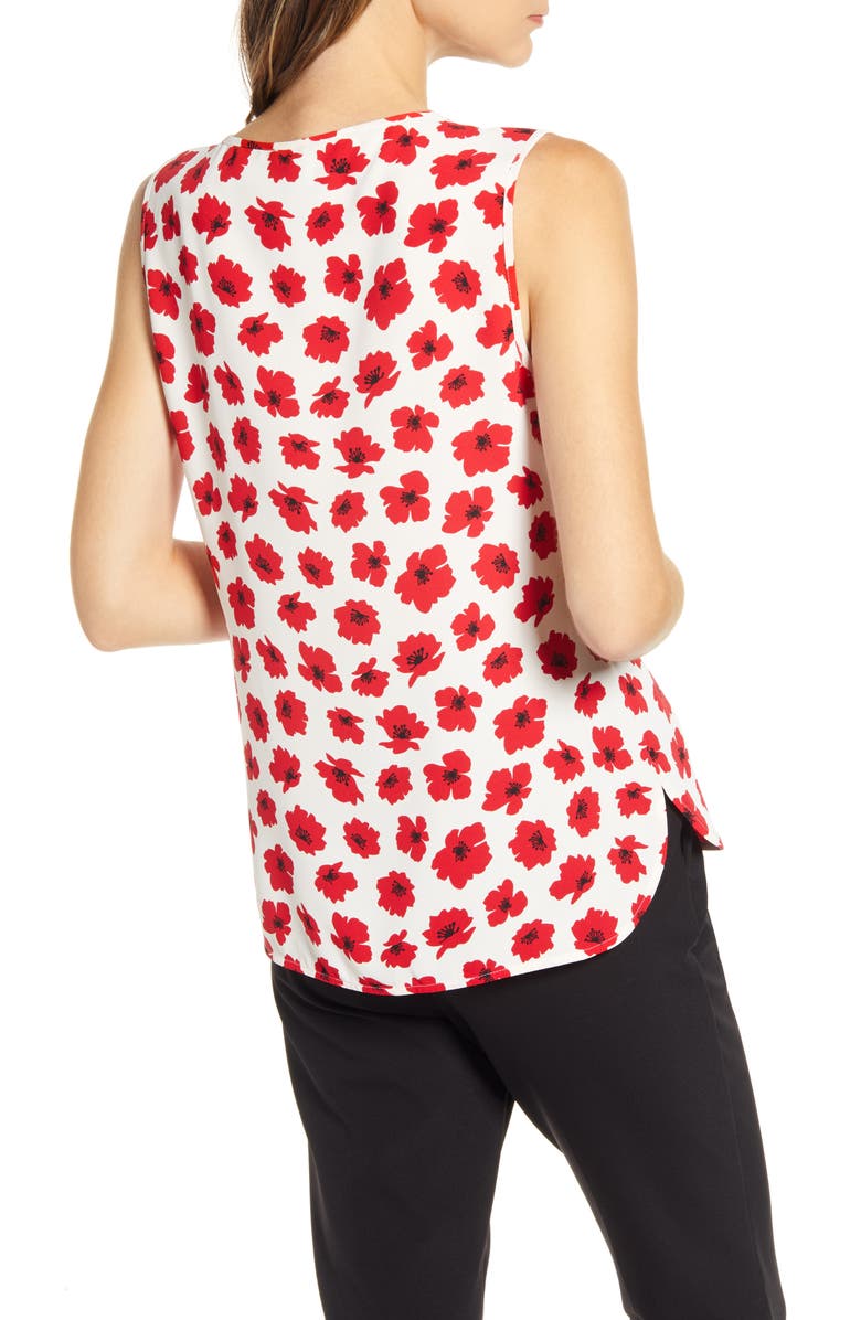 Anne Klein Giverny Floral Shell, Alternate, color, 