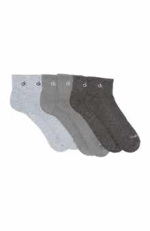 Basic Sport Quarter Crew Socks - Pack of 6