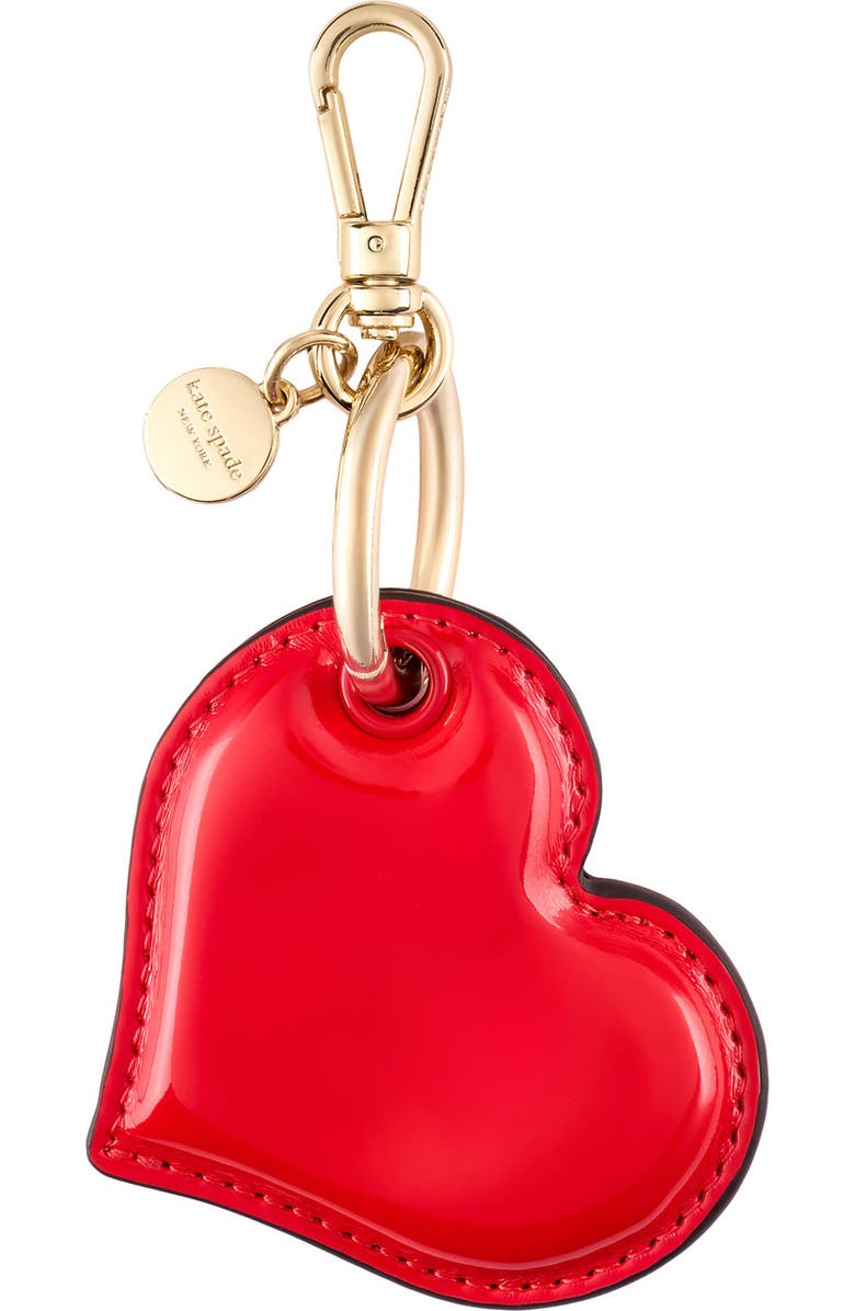 Kate Spade New York heart charm airtag<sup>®</sup> case, Alternate, color,