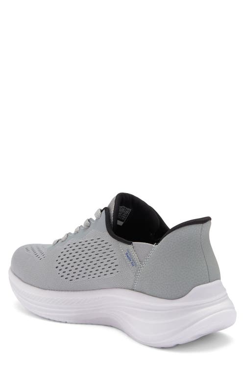 Skechers Lite-foam V Swift-fit Sneaker In Gray