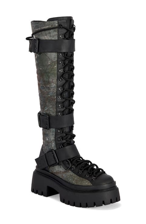 Lyra Knee High Boot