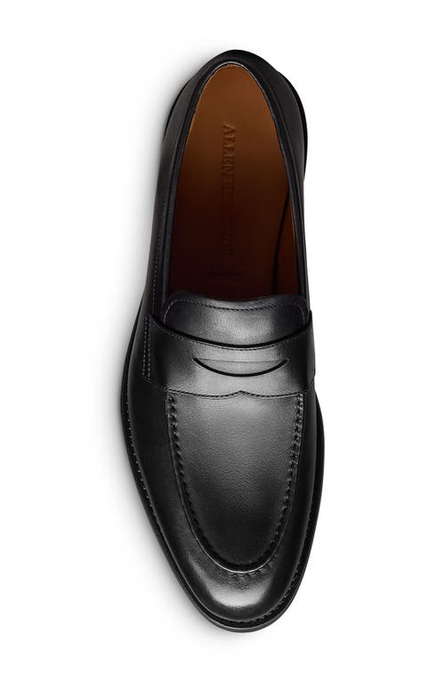 Allen Edmonds Damon Penny Loafer In Black