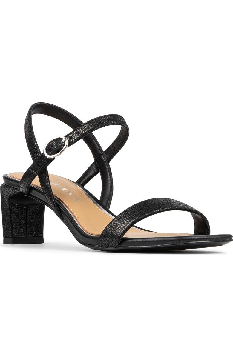 Donald Pliner Brazi Slingback Sandal, Main, color, Black