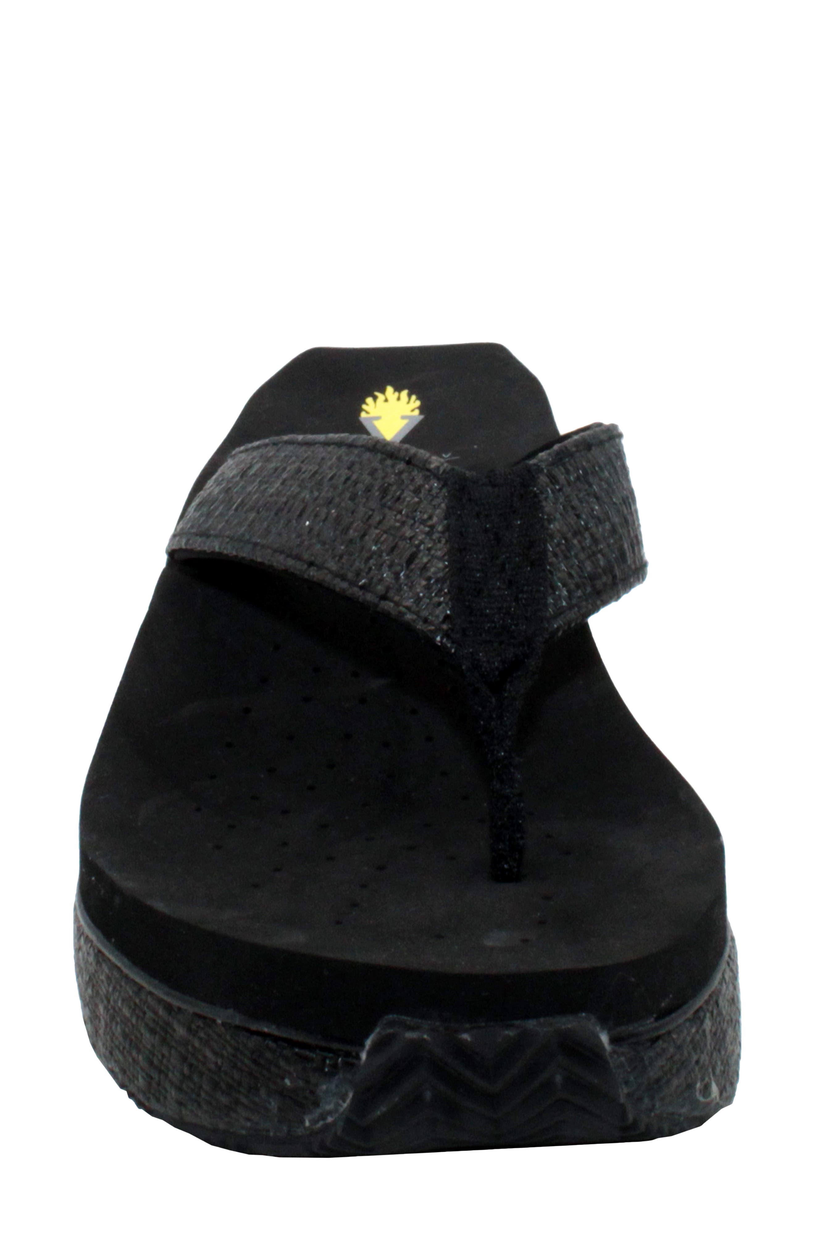 Volatile Bahama Platform Wedge Flip Flop, Alternate, color, 