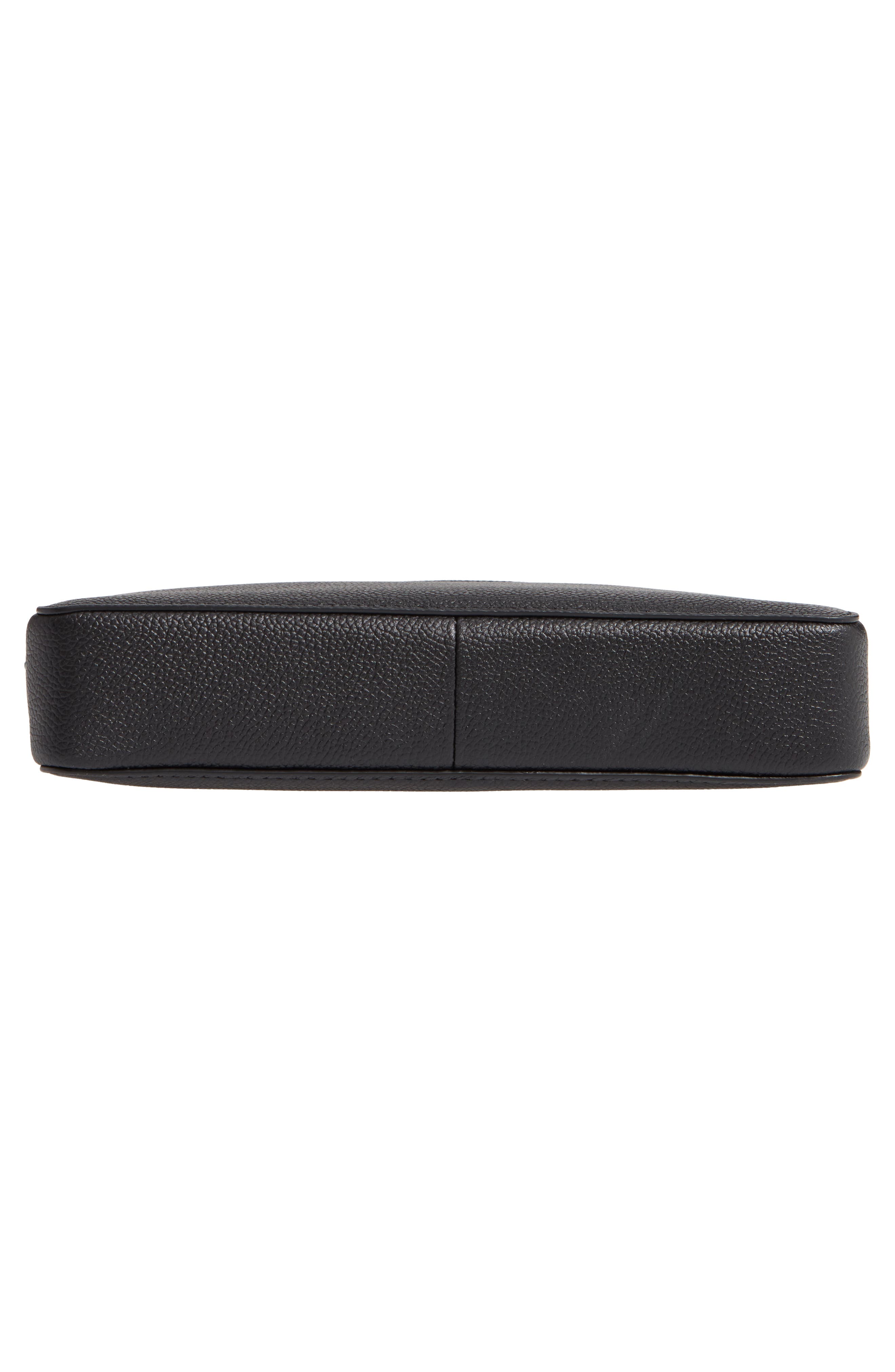 margaux medium convertible crossbody bag, Alternate, color, BLACK