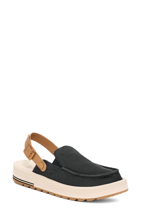 Donna Mesa Slingback Mule (Women)