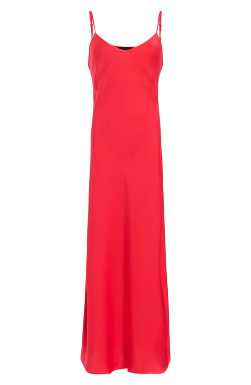 Shop Allsaints Bryony Slipdress In Red