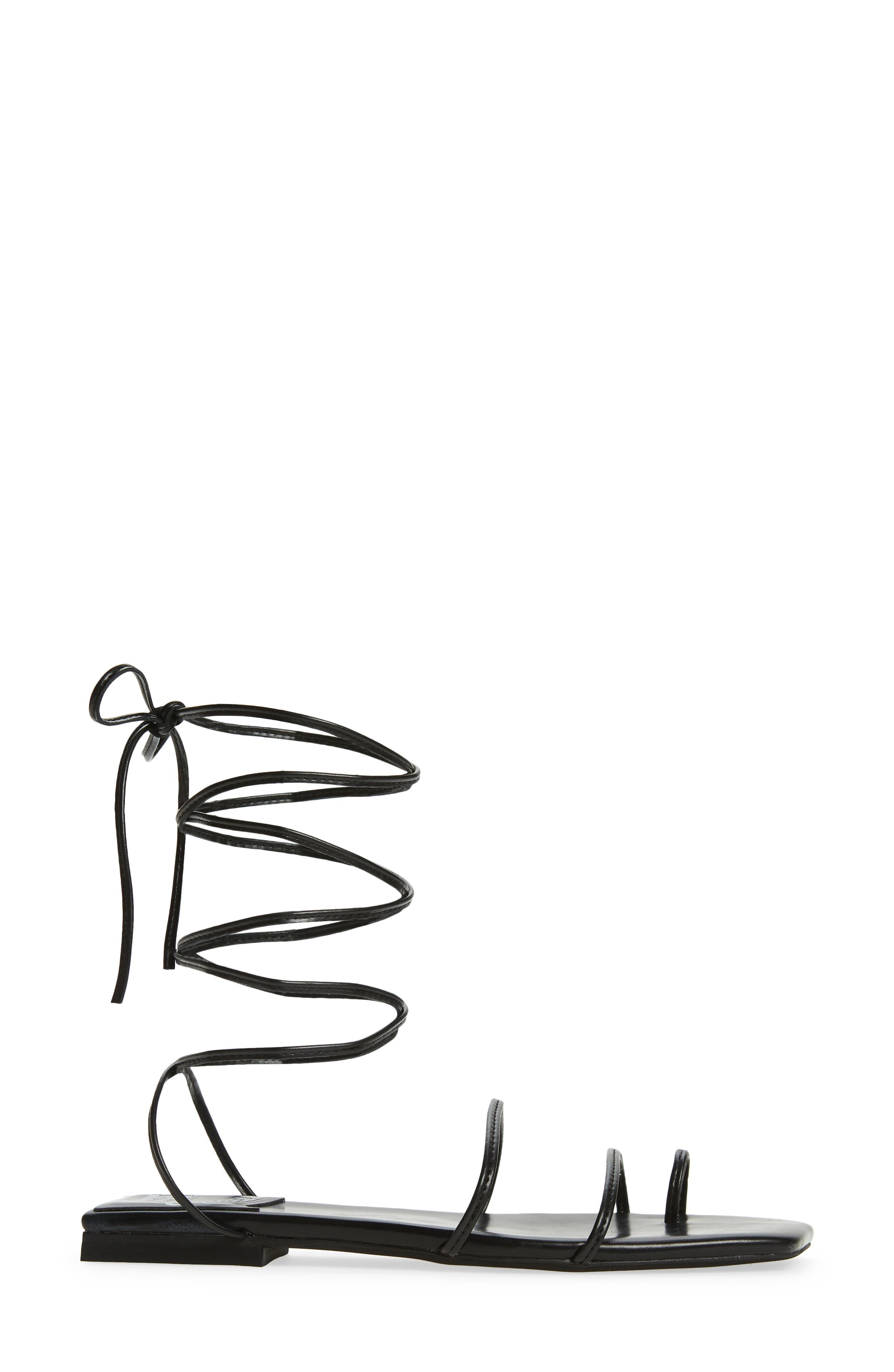 Jeffrey Campbell Primma Lace-Up Sandal, Alternate, color, 