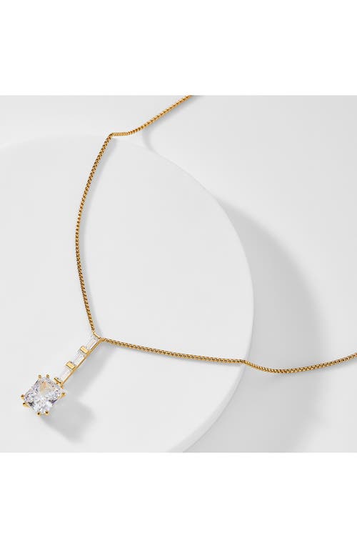 NADRI NADRI CHATEAU CUBIC ZIRCONIA PENDANT NECKLACE