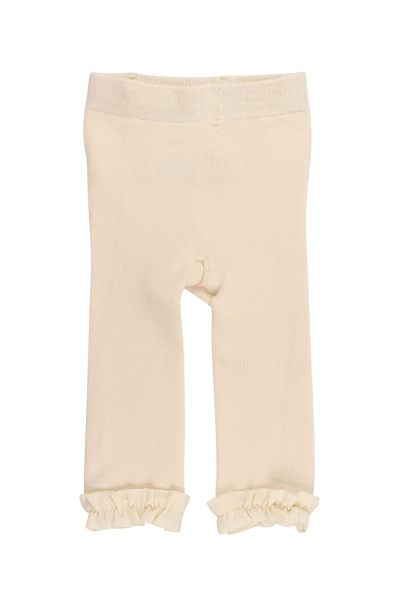 RuffleButts 3-Pack Footless Ruffle Tights, Alternate, color, Ivory, Dark Navy & Pink