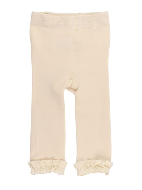 Rufflebutts 3-pack Footless Ruffle Tights In Black