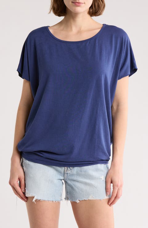 Cap Sleeve T-Shirt