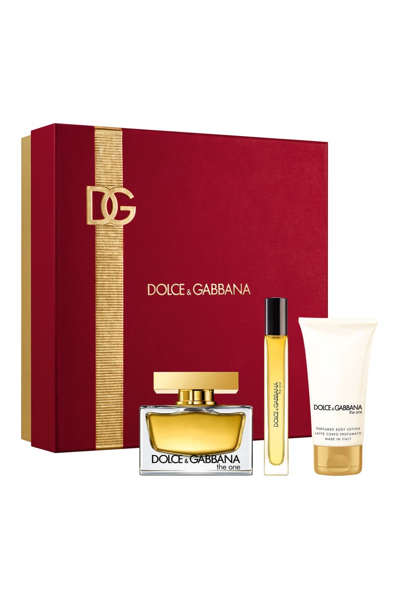 The One Eau de Parfum 3-Piece Gift Set $196 Value, Main, color, NO COLOR