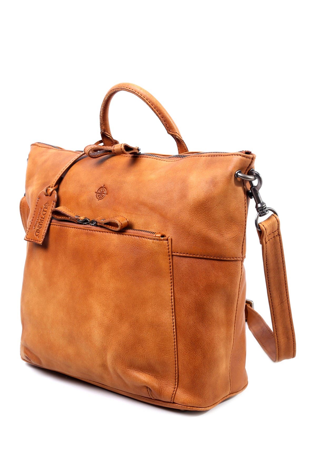 OLD TREND Sunny Grove Leather Crossbody Bag, Alternate, color, 