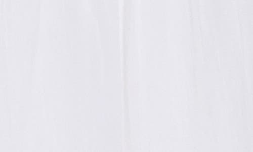 Shop Elan Smocked Tiered Cotton Cover-up Skirt In White