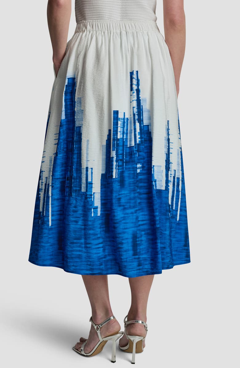 DKNY Upstate Pleated Midi Skirt, Alternate, color,