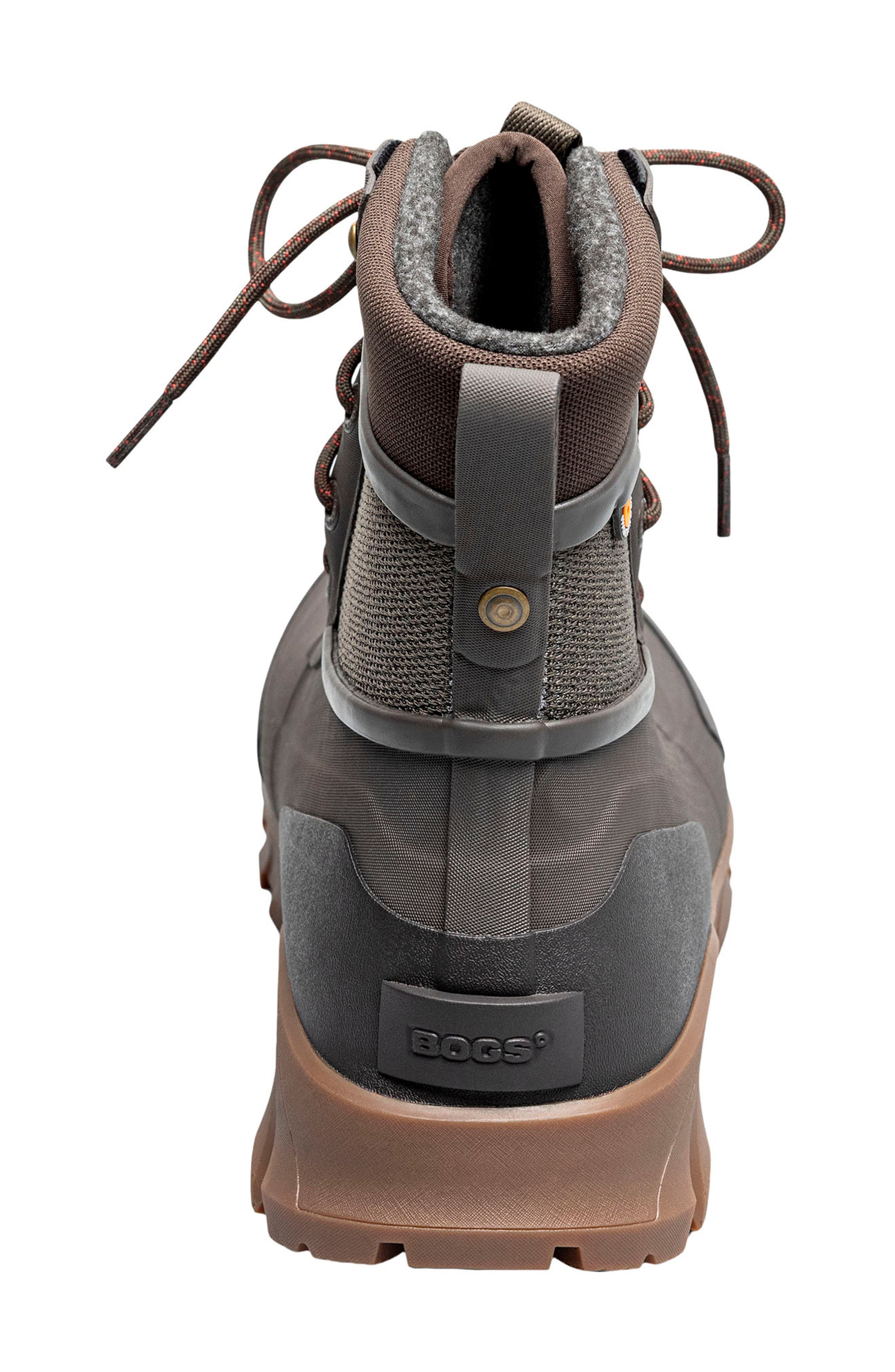 Arcata II Lace Waterproof Boot, Alternate, color, BROWN MULTI