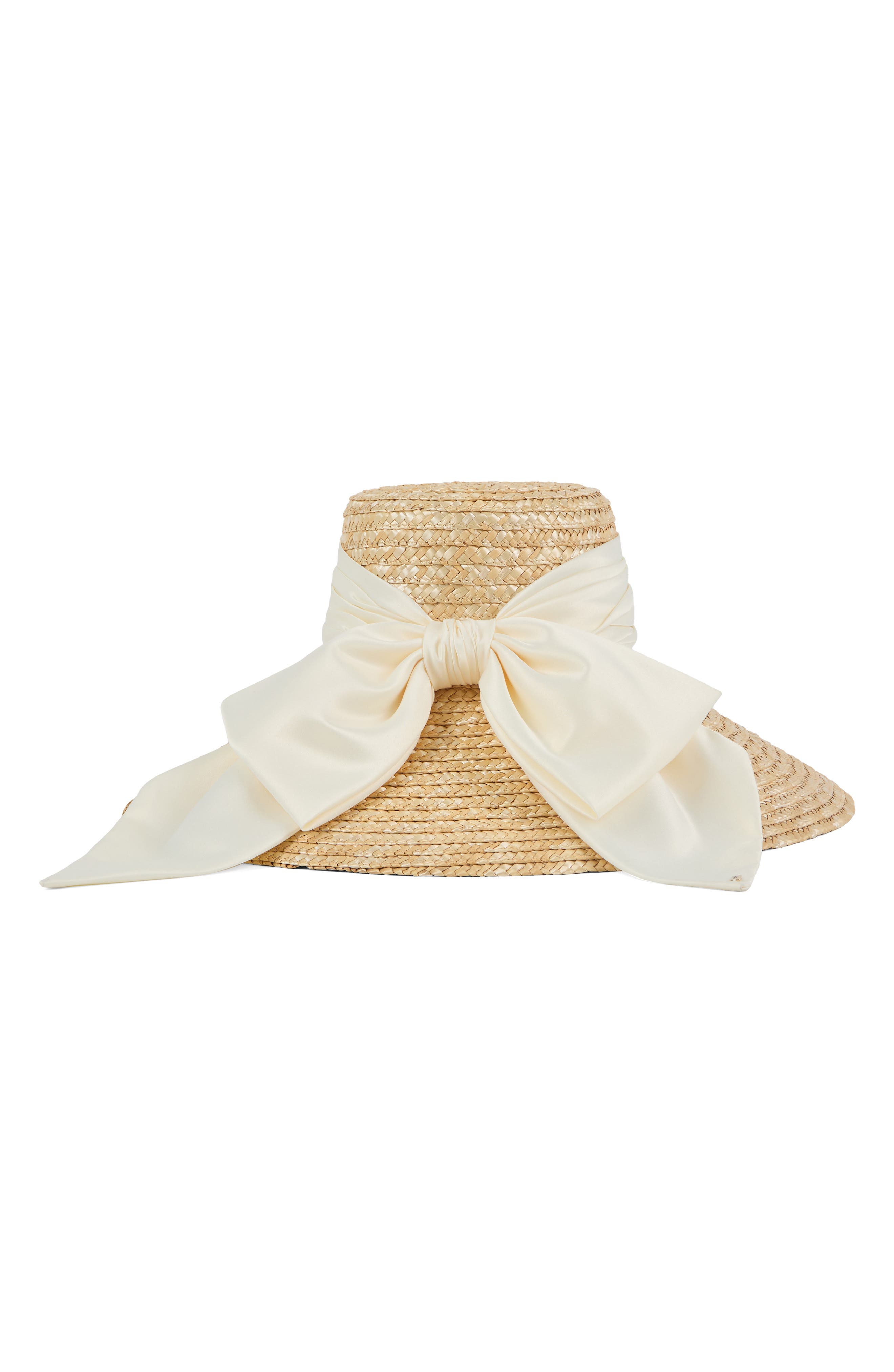 Eugenia Kim Lou Lou ivory woven sun hat Eugenia Kim Lou Lou ivory woven sun hat main image 3