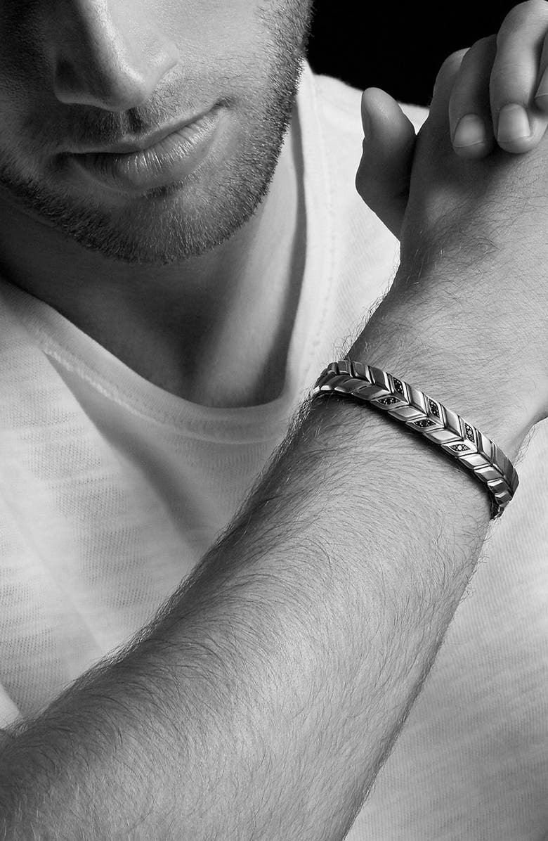 David Yurman Chevron Woven Bracelet, Alternate, color,