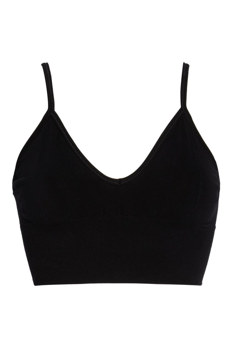 Delight Sports Bra, Alternate, color, BLACK