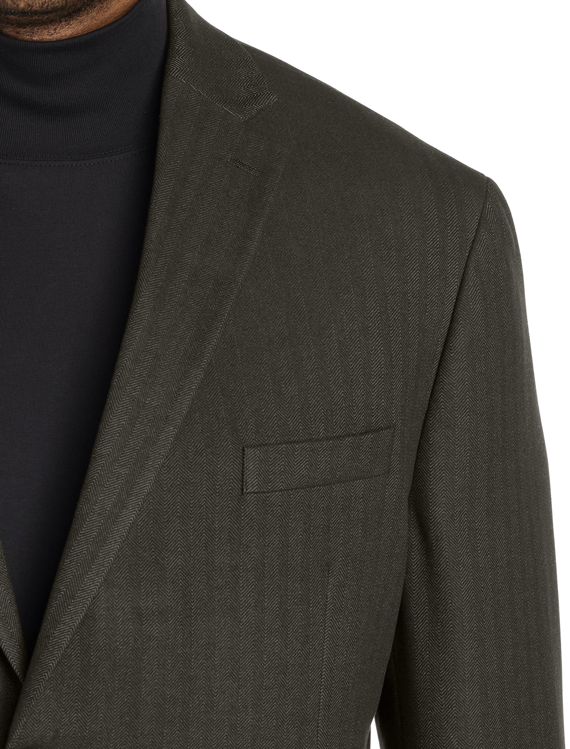 Big & Tall Printed Sport Coat - image 2