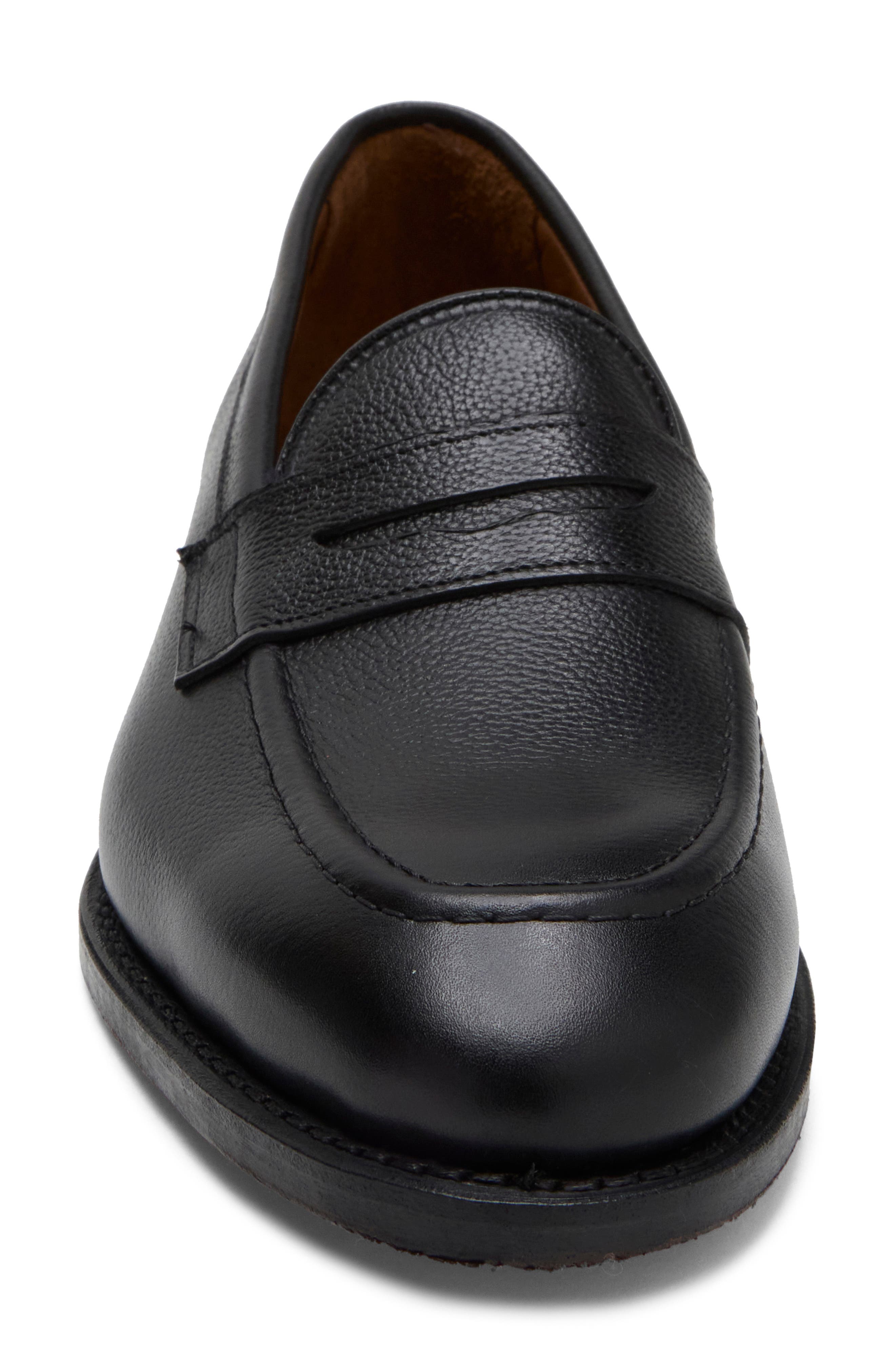 Chicago Penny Loafer, Alternate, color, BLACK