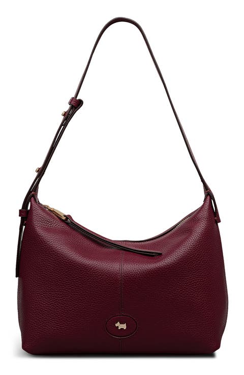 Maldon Mews Medium Leather Shoulder Bag