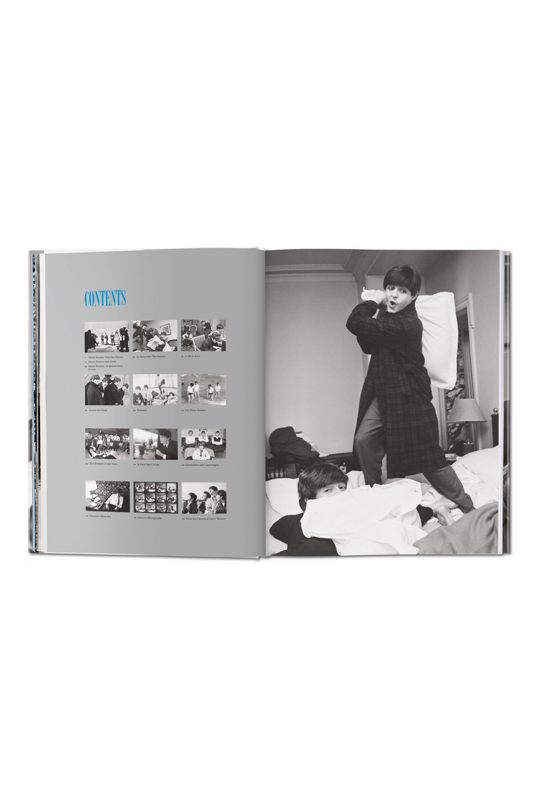 The Beatles Book English French German, Alternate, color, Black / White