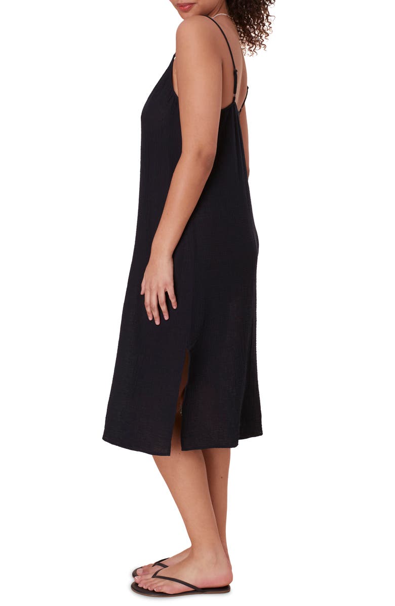 Andie The Barreta Cotton Gauze Cover-Up Slipdress, Alternate, color, 