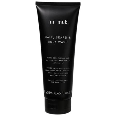 mr muk Hair, Beard & Body Shampoo