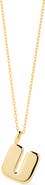 Ana Luisa Letter Necklace - Bubble Letter Necklace