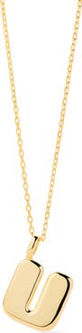 Ana Luisa Letter Necklace - Bubble Letter Necklace