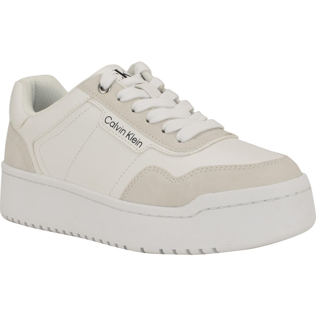 Calvin Klein Adryen Sneaker In Neutral