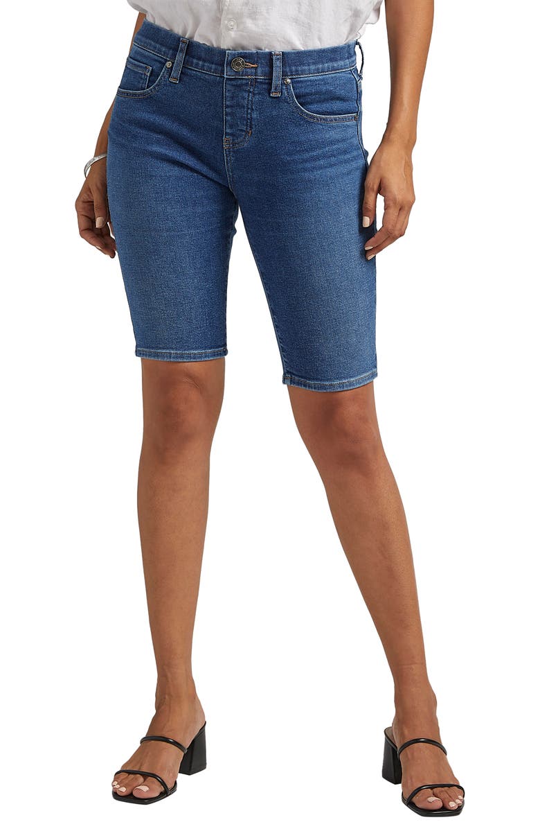 JAG Maya Bermuda Denim Pull-On Denim Shorts, Main, color,