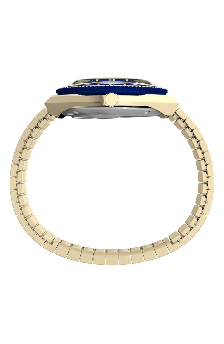 Timex<sup>®</sup> Q Timex Bracelet Watch, 36mm, Alternate, color, Gold-Tone
