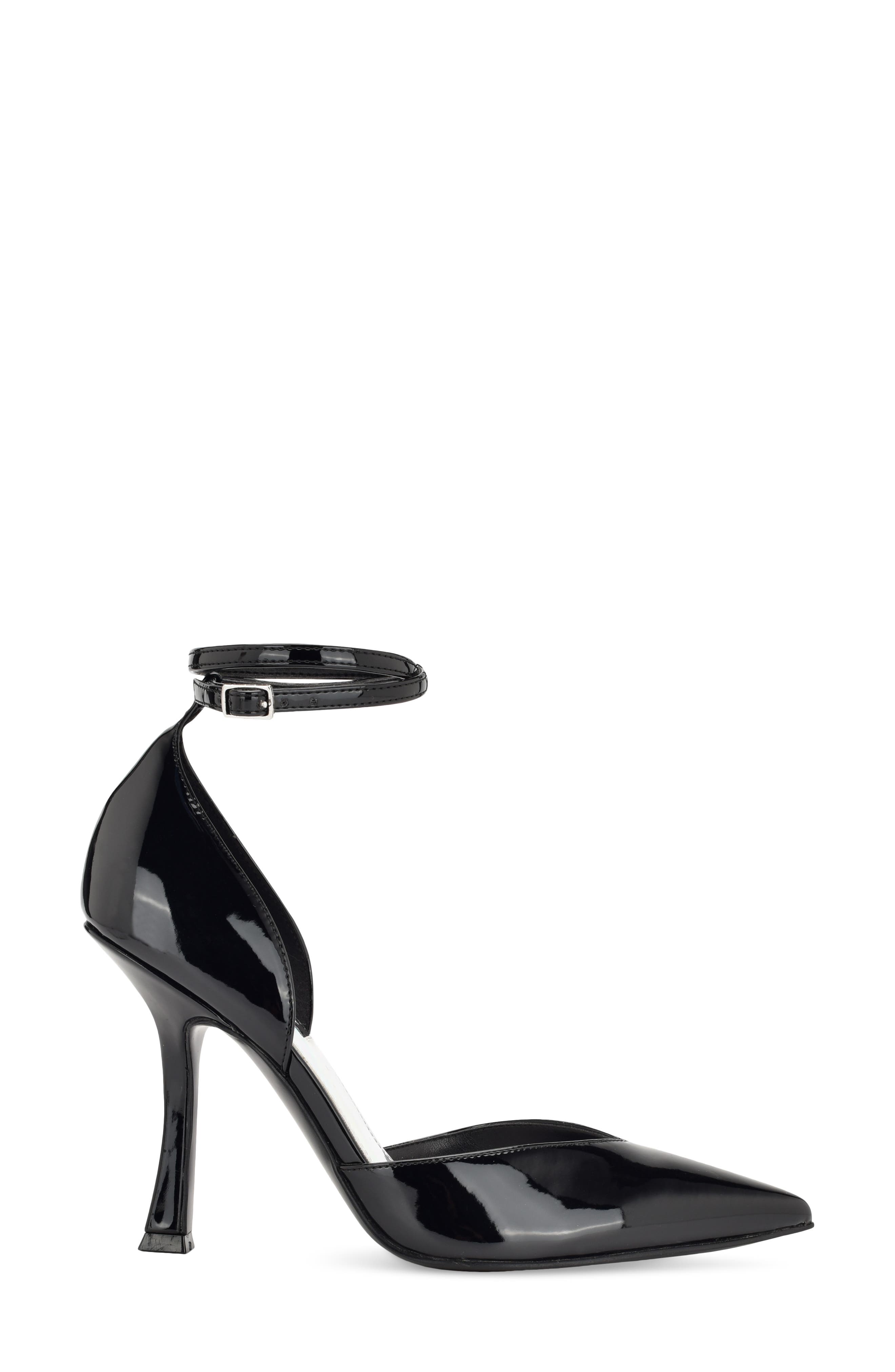 Nine West Frends Ankle Strap Pointed Toe Pump, Alternate, color, 