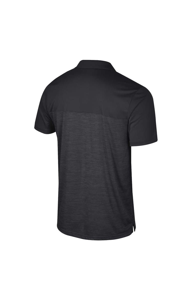 COLOSSEUM Men's Colosseum Black Boston College Eagles Langmore Polo, Alternate, color, Black