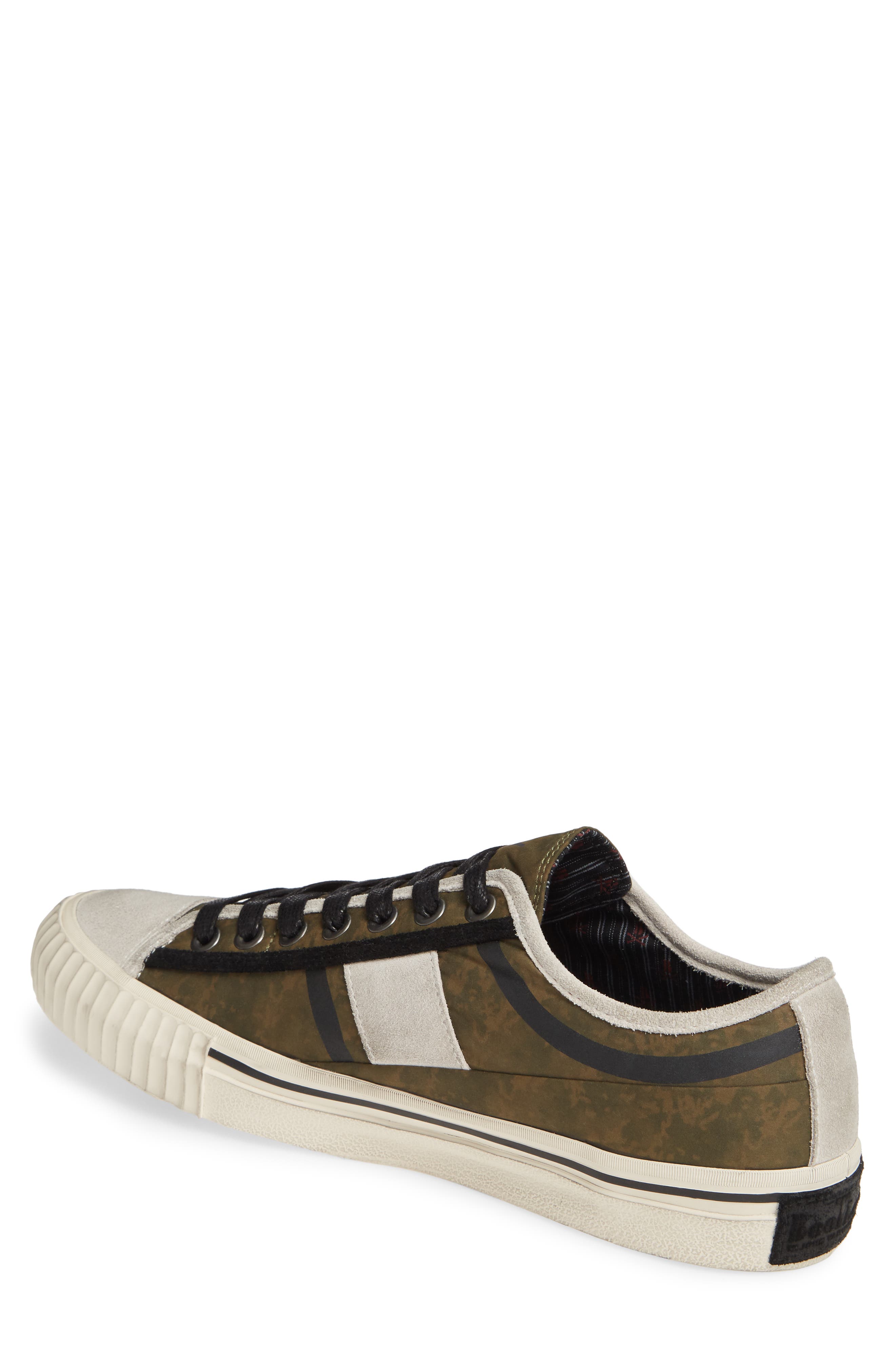 Bootleg by John Varvatos Low Top Sneaker, Alternate, color, 